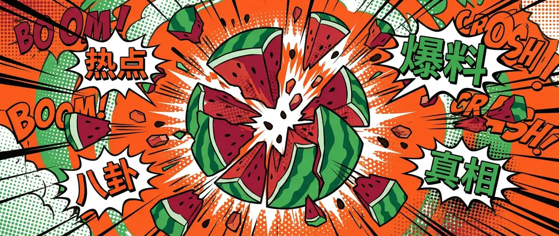 beat365娱乐 今日头瓜爆炸漫画横幅